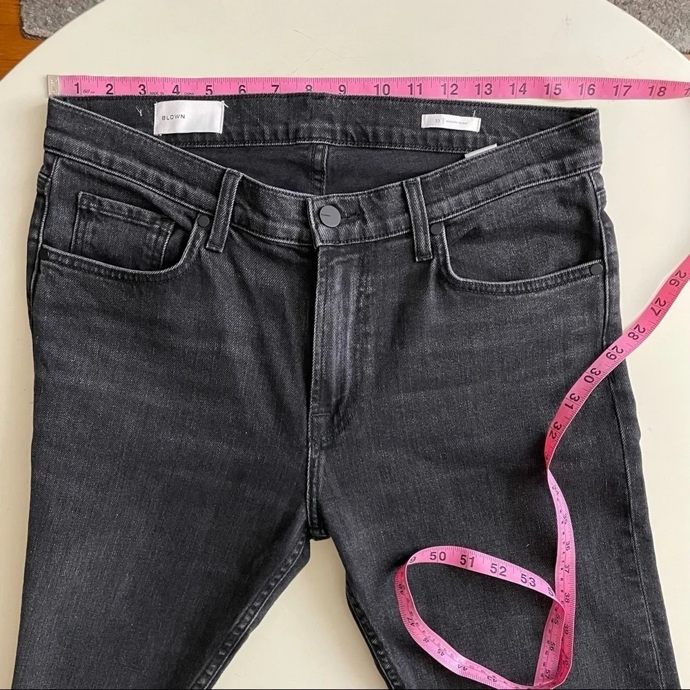 BLDWN Modern Skinny Stretch Jean Men’s 33x33 Black NWOT